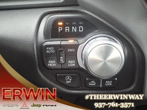 Certified 2023 RAM 1500 Rebel w/ Rebel Level 2 Equipment Group image 25