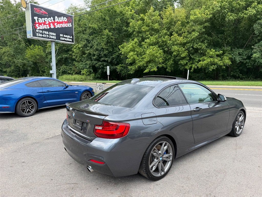 Used 2015 BMW M235i xDrive Coupe AWD/4WD image 3