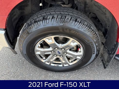Used 2021 Ford F150 XLT w/ Equipment Group 302A High AWD/4WD image 11