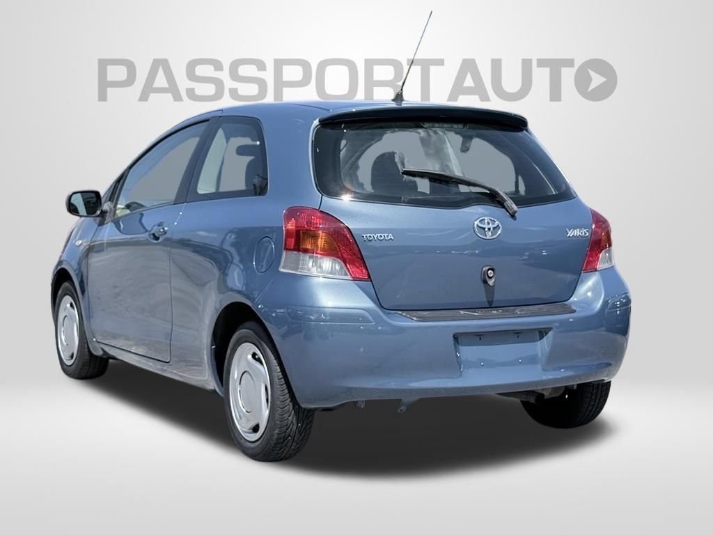Used 2009 Toyota Yaris 2-Door Hatchback w/ PWR Pkg w/Steel Wheels FWD image 5