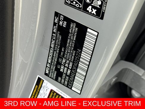 Certified 2023 Mercedes-Benz EQS 580 4MATIC SUV image 28