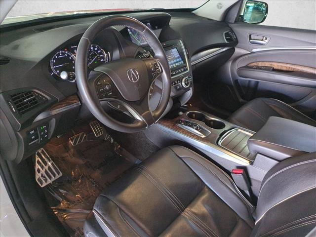 Used 2019 Acura MDX w/ Advance Package AWD/4WD image 10