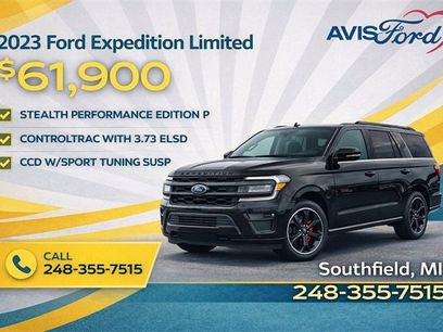 Certified 2023 Ford Expedition Limited