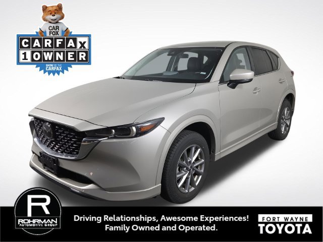 Used 2025 MAZDA CX-5 AWD 2.5 S w/ Select Package image 1