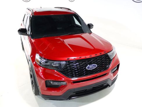 Used 2022 Ford Explorer ST w/ Equipment Group 401A AWD/4WD image 27