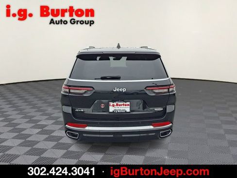 Used 2024 Jeep Grand Cherokee L Summit AWD/4WD image 5