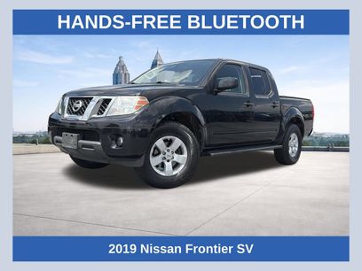 Used 2019 Nissan Frontier SV