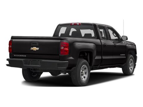 Used 2016 Chevrolet Silverado 1500 W/T w/ Black Out Edition RWD image 2