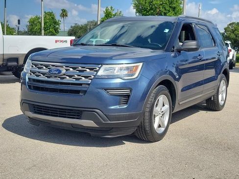 Certified 2018 Ford Explorer XLT FWD image 3