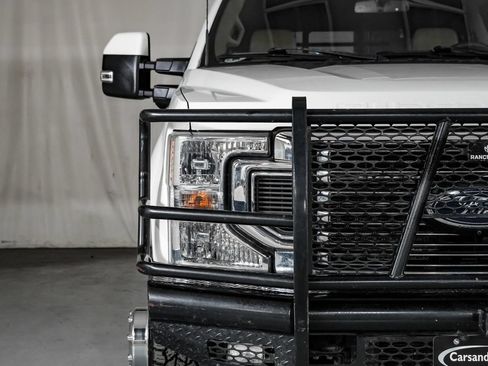 Used 2022 Ford F350 Lariat w/ Lariat Ultimate Package AWD/4WD image 38