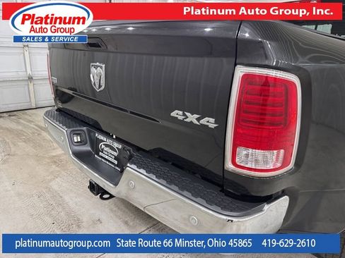 Used 2018 RAM 3500 Laramie w/ Cold Weather Group image 45