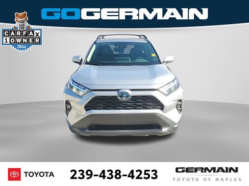 Used 2023 Toyota RAV4 XLE Premium AWD/4WD image 3