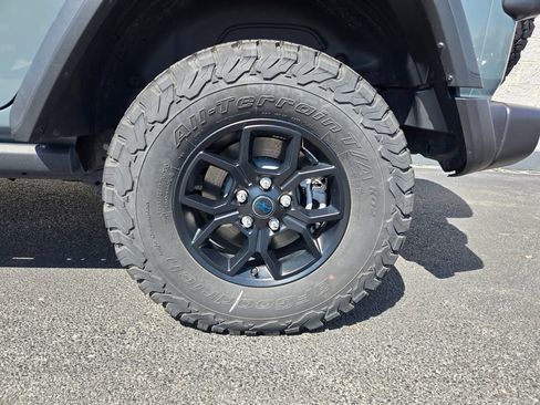 Used 2025 Jeep Wrangler Unlimited Sport S 4xe AWD/4WD image 9