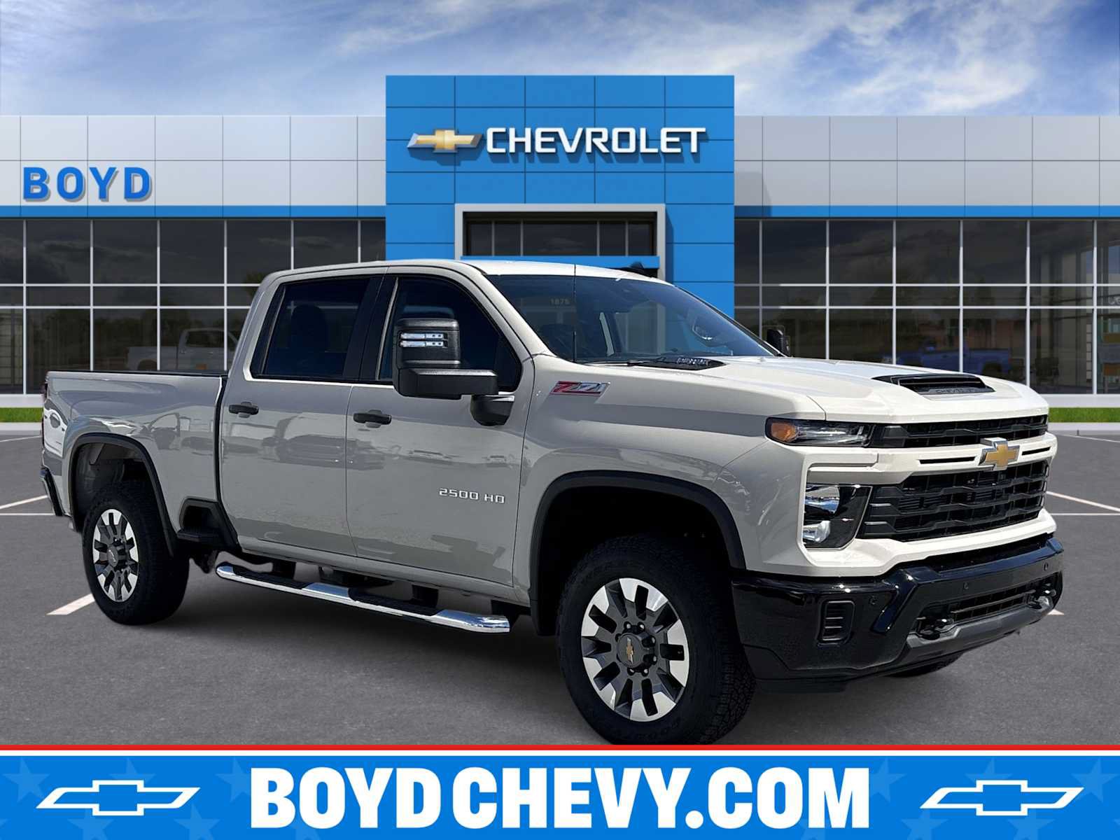 New 2026 Chevrolet Silverado 2500 Custom w/ Custom Value Package AWD/4WD image 1