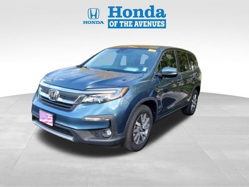 Used 2021 Honda Pilot EX image 3
