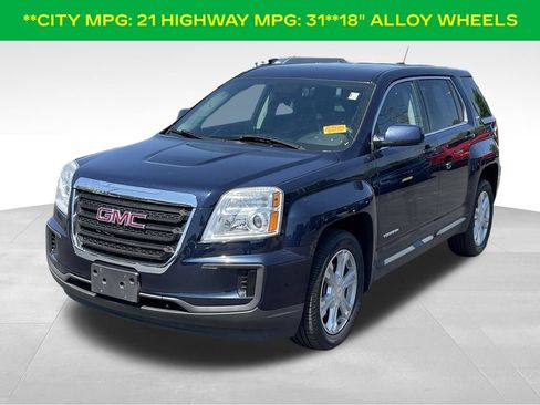 Used 2017 GMC Terrain SLE FWD image 3