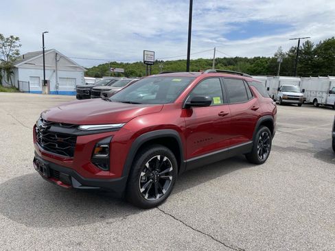 New 2026 Chevrolet Equinox RS w/ Convenience Package III AWD/4WD image 1