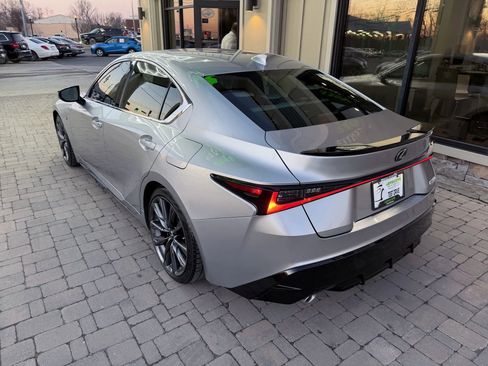 Used 2022 Lexus IS 350 F Sport image 6