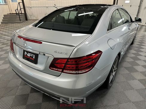 Used 2014 Mercedes-Benz E 350 4MATIC Coupe image 8
