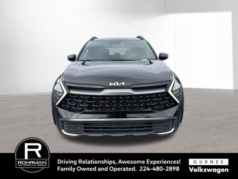 Used 2023 Kia Sportage X-Line w/ X-Line Premium Package AWD/4WD image 3