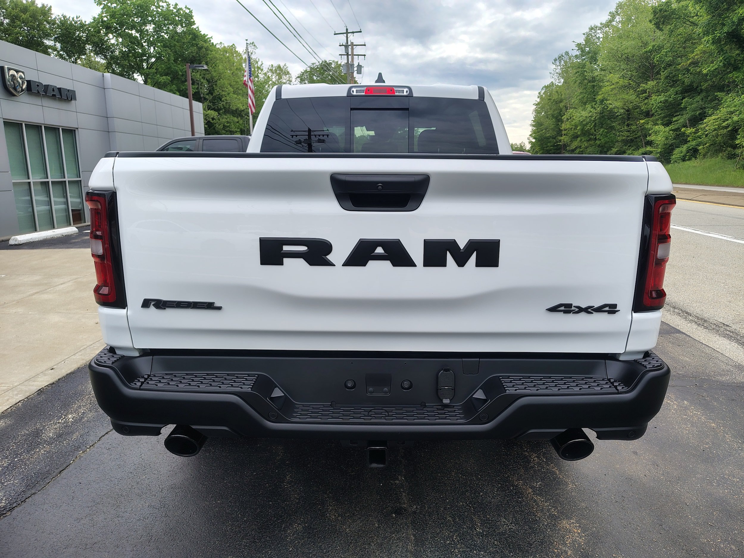 Used 2026 RAM 1500 Rebel w/ Rebel Level 1 Equipment Group AWD/4WD image 8