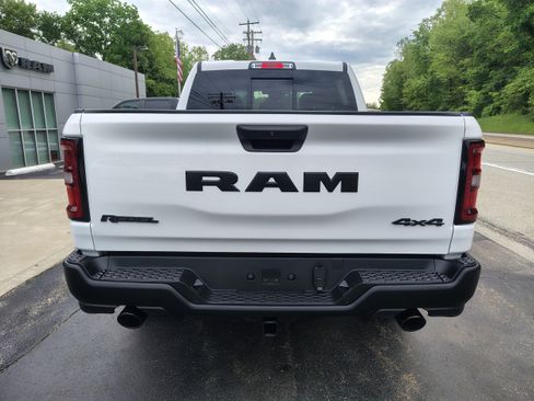 Certified 2026 RAM 1500 Rebel w/ Rebel Level 1 Equipment Group AWD/4WD image 8