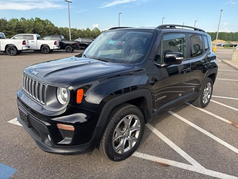 Used 2023 Jeep Renegade Limited AWD/4WD image 4