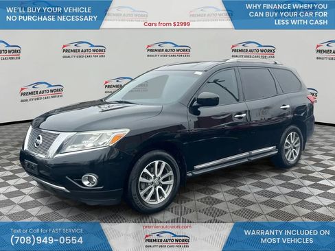 Used 2013 Nissan Pathfinder SL image 1