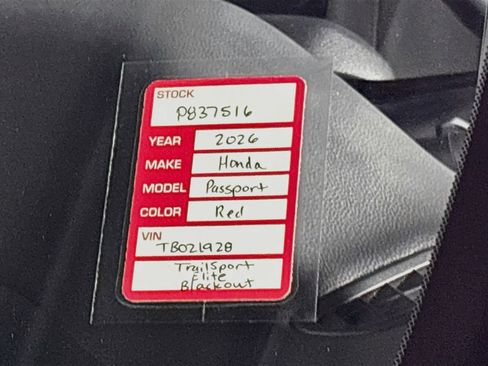Used 2026 Honda Passport TrailSport Elite image 26