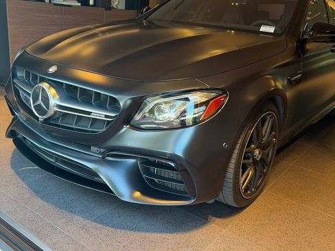Used 2018 Mercedes-Benz E 63 AMG S image 1
