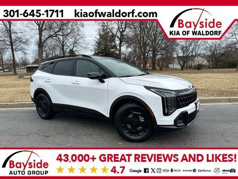 New 2026 Kia Sportage X-Pro Prestige image 1