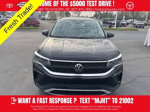 Used 2022 Volkswagen Taos S w/ IQ Drive S Package image 2