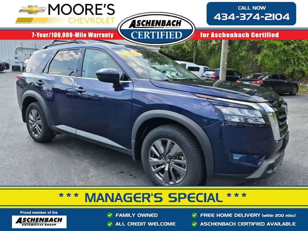 Used 2023 Nissan Pathfinder SV w/ Cargo Package AWD/4WD image 1