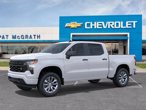 New 2026 Chevrolet Silverado 1500 Custom AWD/4WD image 2