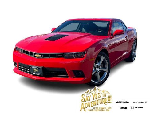 Used 2014 Chevrolet Camaro SS w/ RS Package image 1