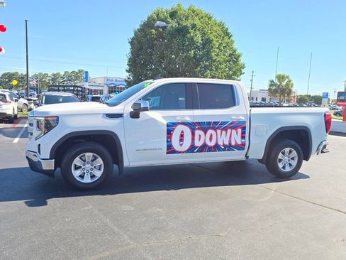 Used 2024 GMC Sierra 1500 SLE RWD image 6