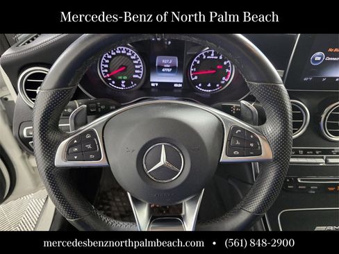 Certified 2019 Mercedes-Benz GLC 63 AMG 4MATIC image 14