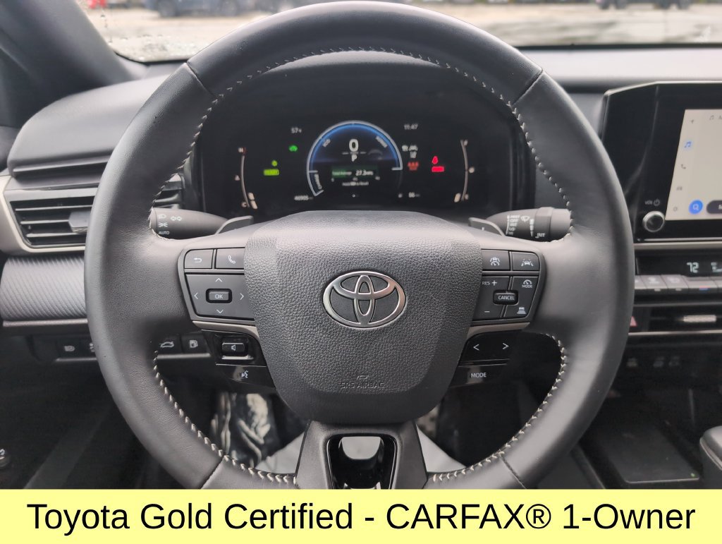 Certified 2025 Toyota Camry SE FWD image 16