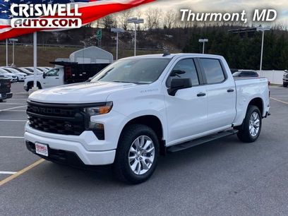 Certified 2025 Chevrolet Silverado 1500 Custom