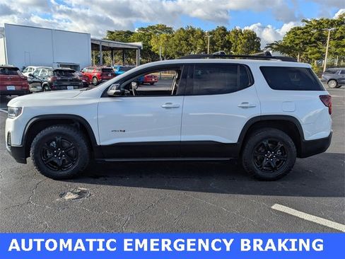 Used 2022 GMC Acadia AT4 w/ Technology Package image 4