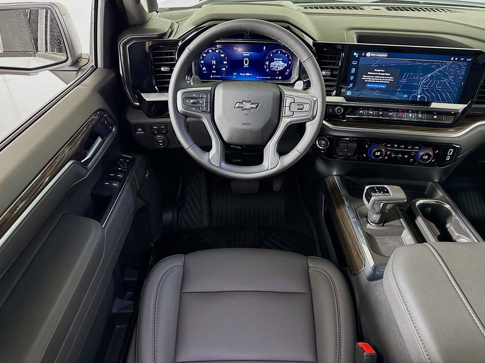 New 2026 Chevrolet Silverado 1500 RST w/ Dark Appearance Package AWD/4WD image 15