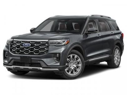 New 2026 Ford Explorer Platinum