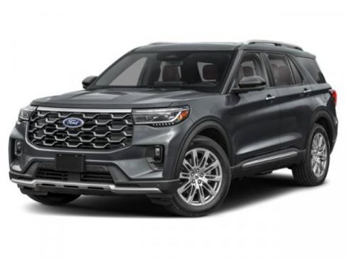 New 2026 Ford Explorer Platinum image 1