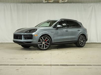New 2026 Porsche Cayenne S
