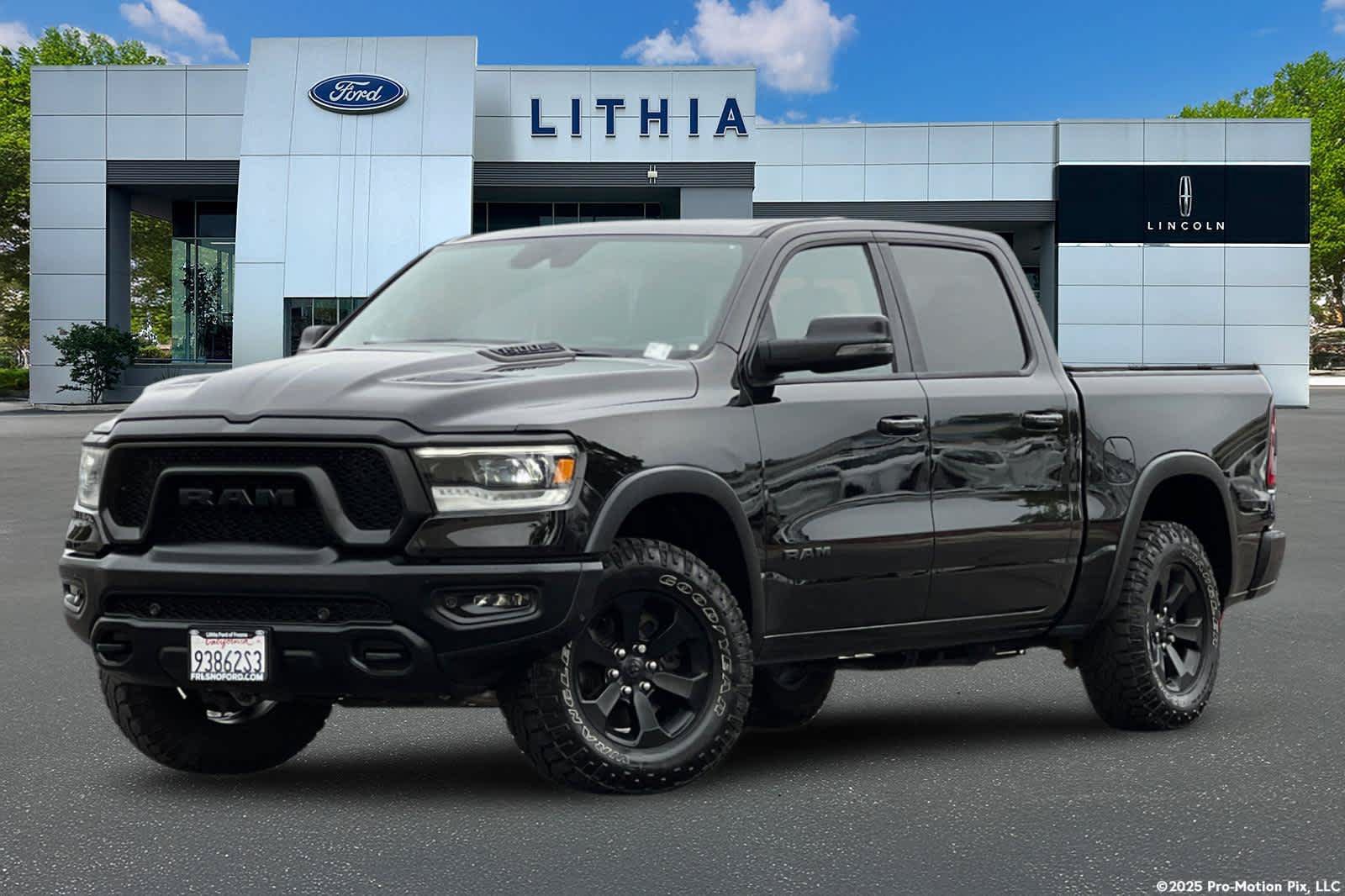 Used 2023 RAM 1500 Rebel w/ Rebel Level 2 Equipment Group AWD/4WD image 1