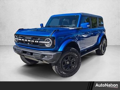 Used 2023 Ford Bronco Outer Banks w/ Sasquatch Package