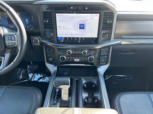 Used 2025 Ford F150 Platinum w/ FX4 Off-Road Package AWD/4WD image 12