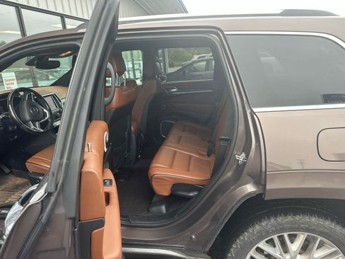 Used 2018 Jeep Grand Cherokee Summit w/ Skid Plate Group AWD/4WD image 8
