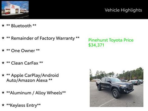 Used 2022 Toyota Tacoma TRD Off-Road image 7