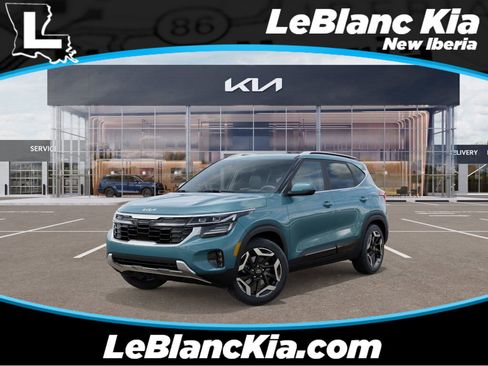 New 2026 Kia Seltos SX w/ SX Sunroof Package image 1